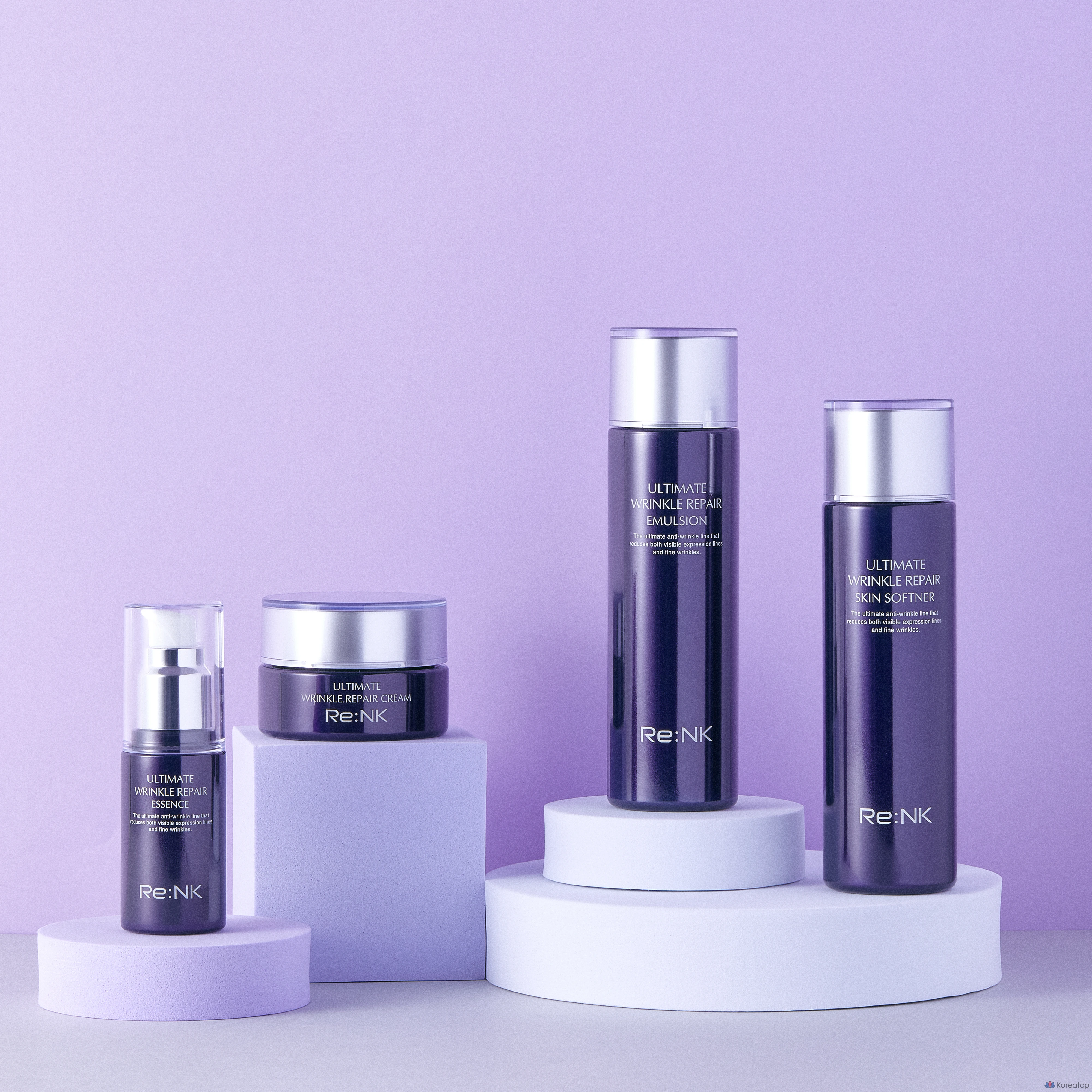 Набор для разглаживания морщин Re:Nk Ultimate Wrinkle Repair Set, 3 комплекта, фото 2