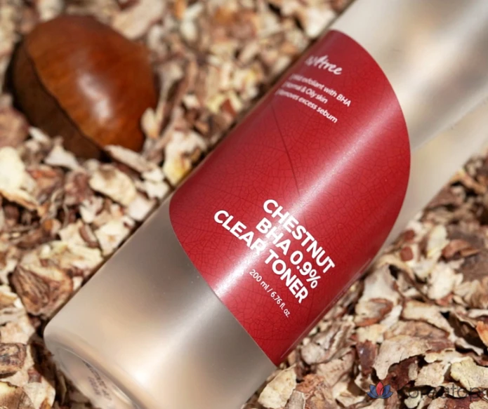 Тоник для лица Isntree Chestnut BHA 0.9%, 200 мл, 1 шт.