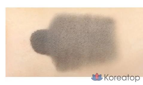 Тональный крем So Natural Hairline Cover Cushion, 2.5g, натуральный черный, 1 шт., фото 3