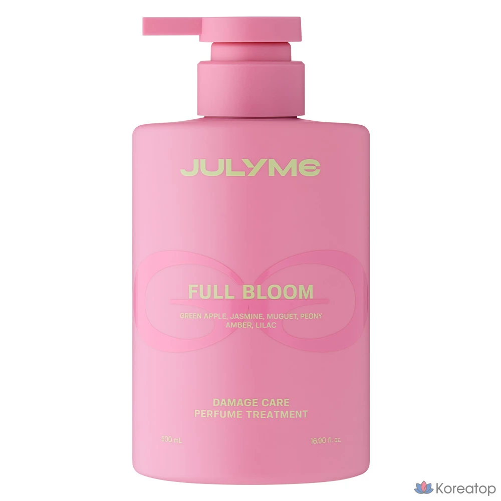 Jul7ME Daily Repair Protein Perfume Damaged Hair Treatment Full Bloom Lilac, 1 шт., 500 мл