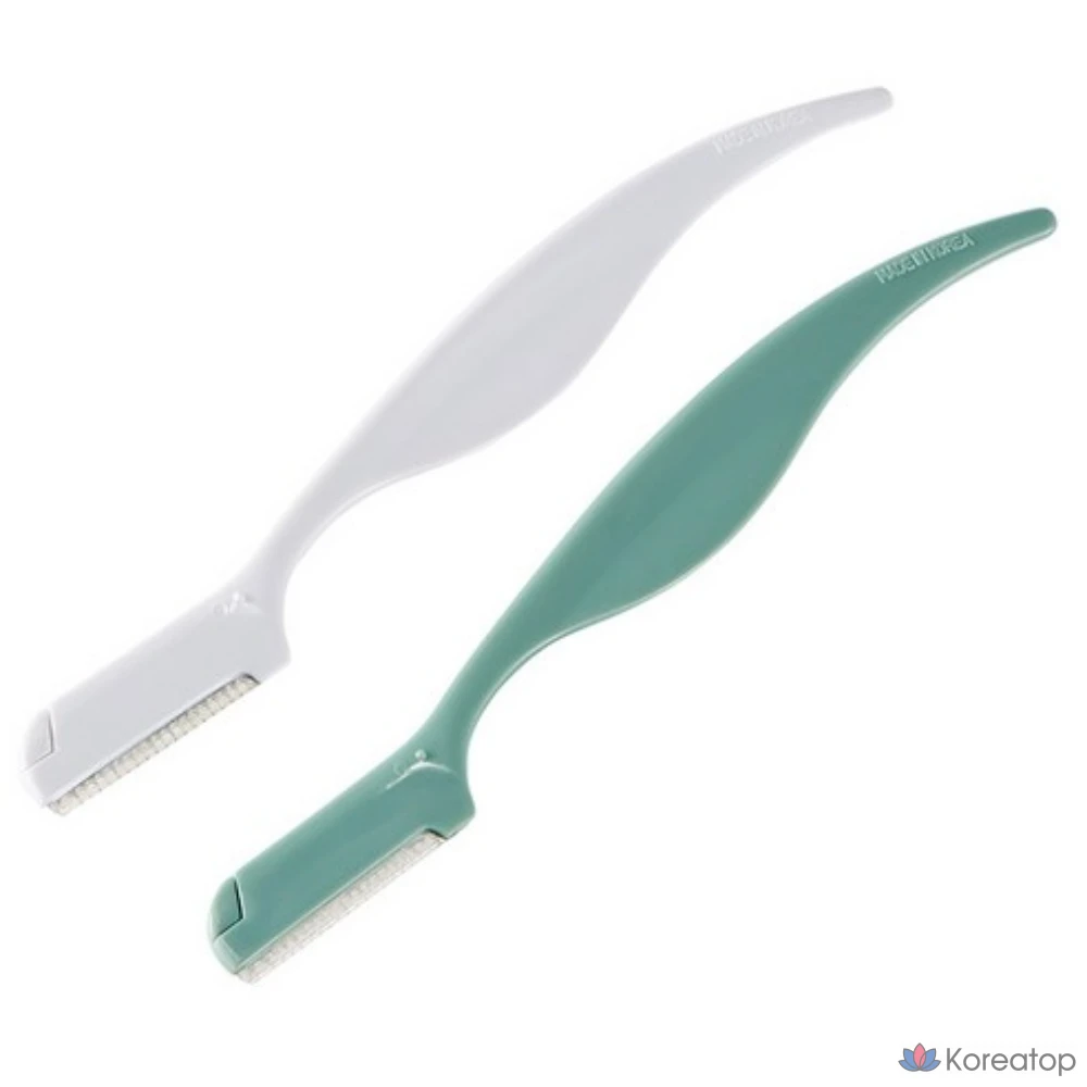 Набор для бровей FMGT Daily Beauty Tools: бритва для бровей, 1-ступенчатая, 2-типовая, 1 шт.