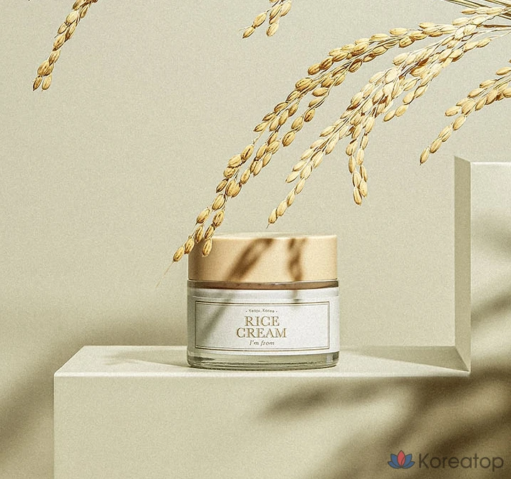 Рисовые сливки «I'm From», 50 г, 1 упаковка