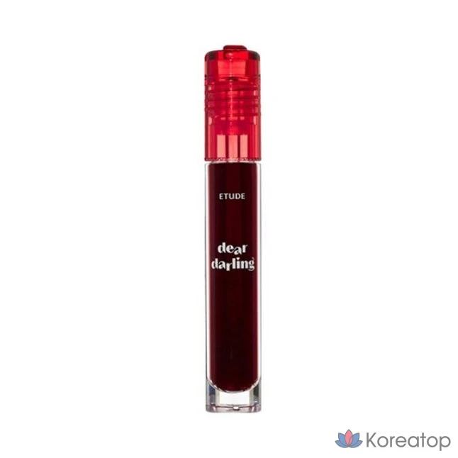 Etude House Dear Darling Water Gel Lip Tint 4.5g, 03 Real Red, 1 шт.