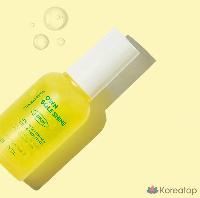 Eunyul Vita Balance Own Sol Сыворотка для блеска, 50 мл, 1 шт.