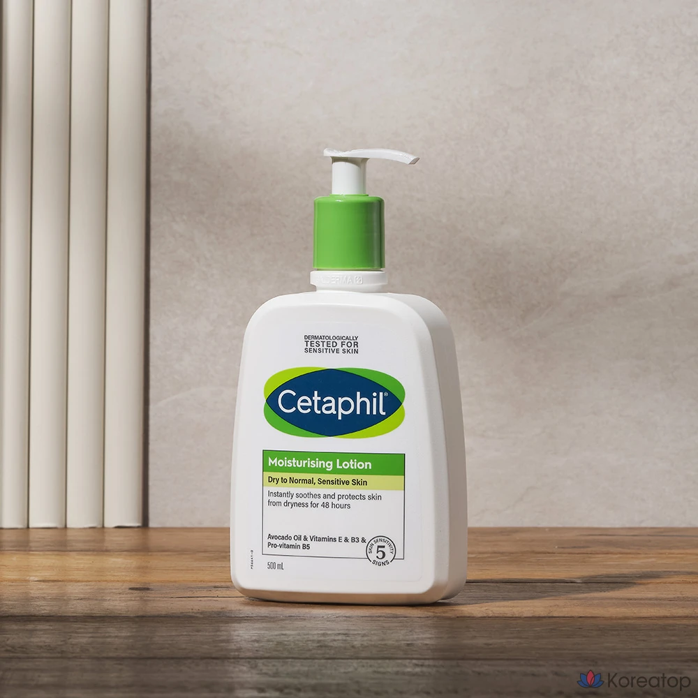 Увлажняющий лосьон Cetaphil без запаха, 500 мл, 1 шт., фото 6