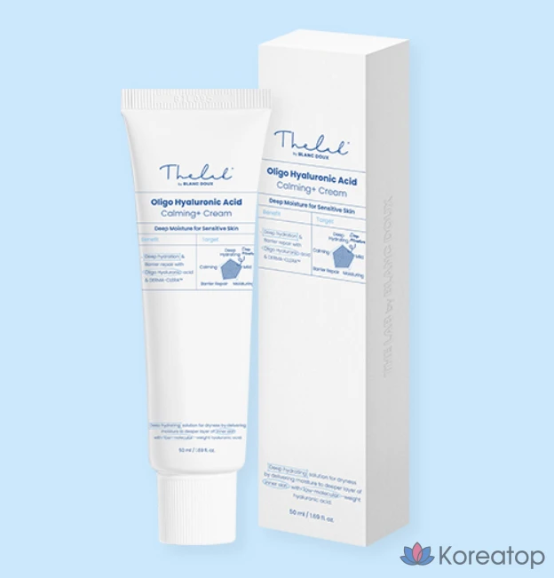 Успокаивающий крем с гиалуроновой кислотой The Lab by Blanc Doux Oligo, 50 мл, 1 шт.