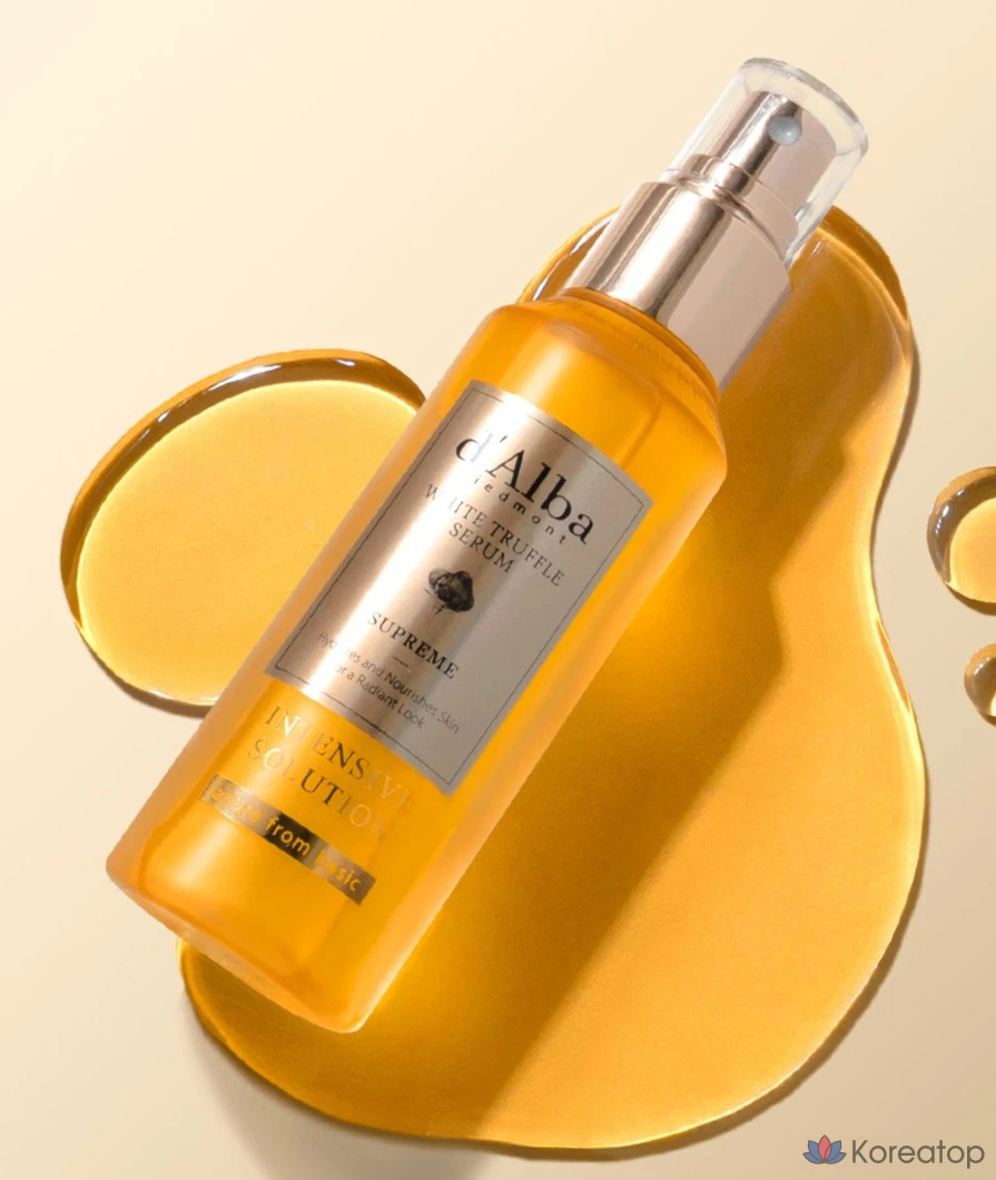 Интенсивная сыворотка D'alba White Truffle Supreme, 50 мл, 1 шт.