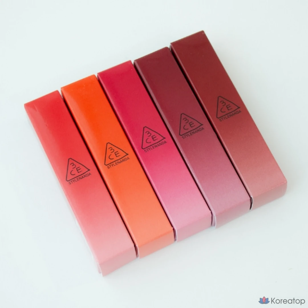 3CE Lazy Pop Lip Stain, 1 шт., 4,5 г, фото 2