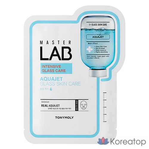 Маска для лица Tony Moly Master Lab Aqua Jet, 1 упаковка, 1 шт.