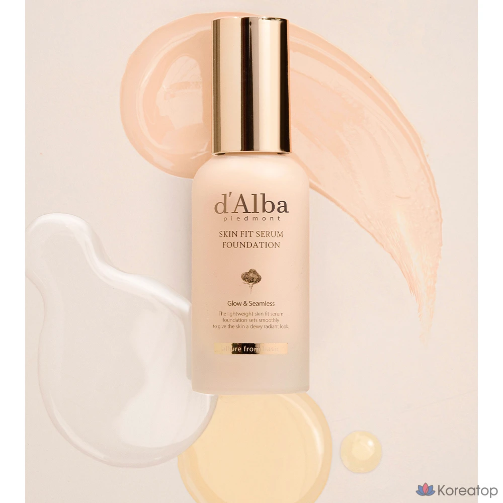 Тональная сыворотка D'alba Skin Fit, 30 мл, 1 шт., № 23, фото 2