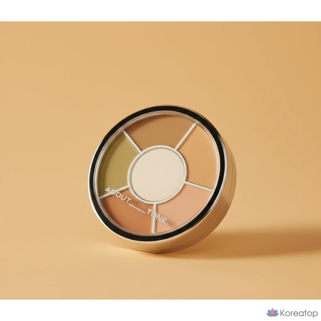 Многоцветная палитра для макияжа ABOUT TONE Designing, 1 шт., базовый вариант.