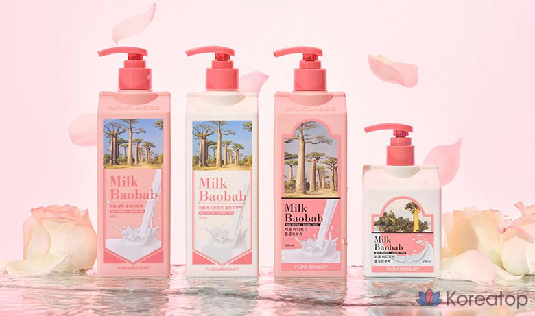 Лосьон для тела Milk Baobab Perfume с ароматом Flora Bouquet, 250 мл, 1 шт.