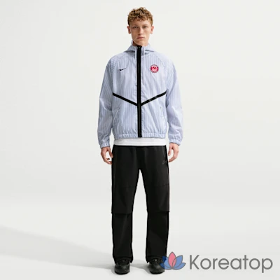 Куртка футбольная мужская Nike Paris Saint-Germain Away Anthem, фото 4