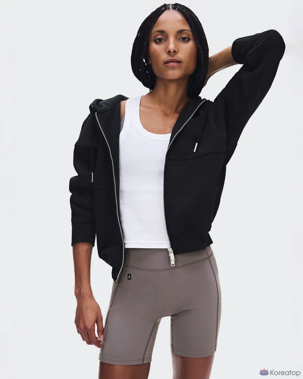 Худи на молнии ON Club Collective Full Zip Hoodie, фото 2