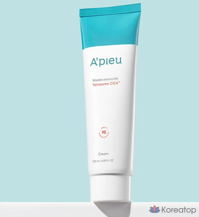 Крем A'Pieu Madecassoside Tetrasome Cica, 120 мл, 1 шт., фото 4