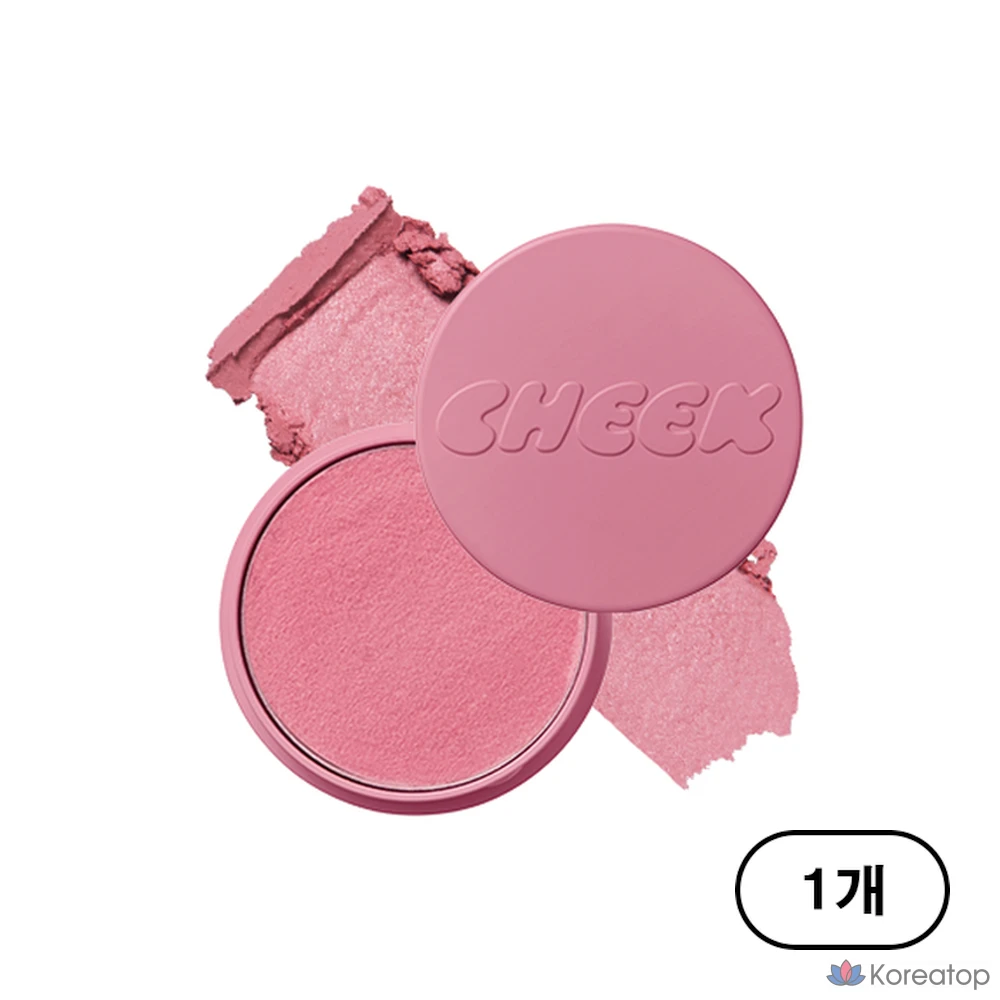 Румяна-гелевые Tony Moly Cheek Tone Jelly Blusher 3,5 г, нежно-розовый, 1 шт.
