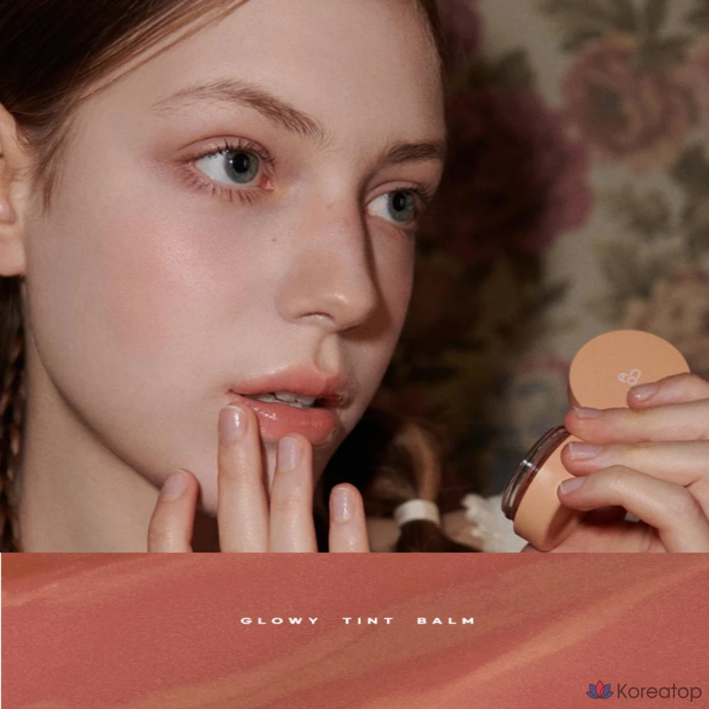 AOU Яблочный бальзам, бальзам с хурмой, бальзам для волос Bubble, бальзам с арахисом, бальзам с вишней, тонирующий бальзам Oddy, 3,5 г, 1 шт., фото 5