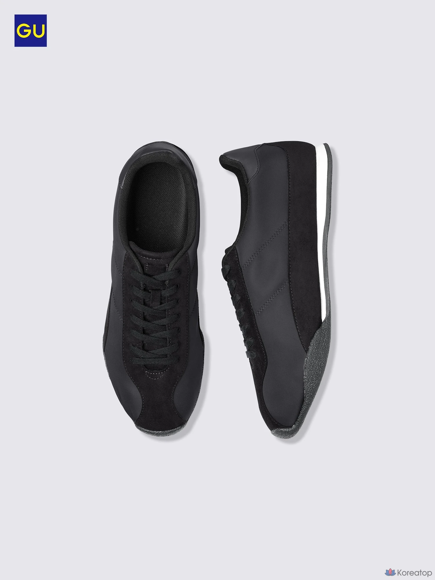 Кроссовки Uniqlo Nylon Combo Flat Sole Sneakers