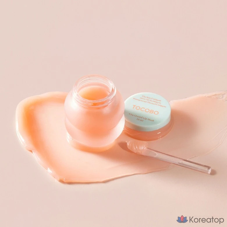 Маска для губ Tokobo Vita Glazed, 20 мл, 1 упаковка, 1 шт.