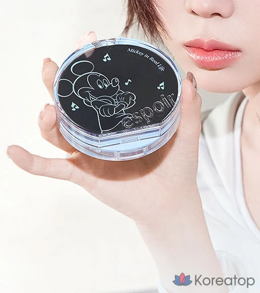 Espoir Disney Edition Velvet Cover Cushion SPF42 PA++ (13 г) + набор сменных блоков 13 г, № 22 Petal, 1 шт., фото 2