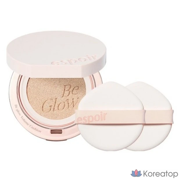 Espoir Biglow Volume Cushion 13 г + Puff 2 шт., 20 оттенков ваниль, 1 шт.