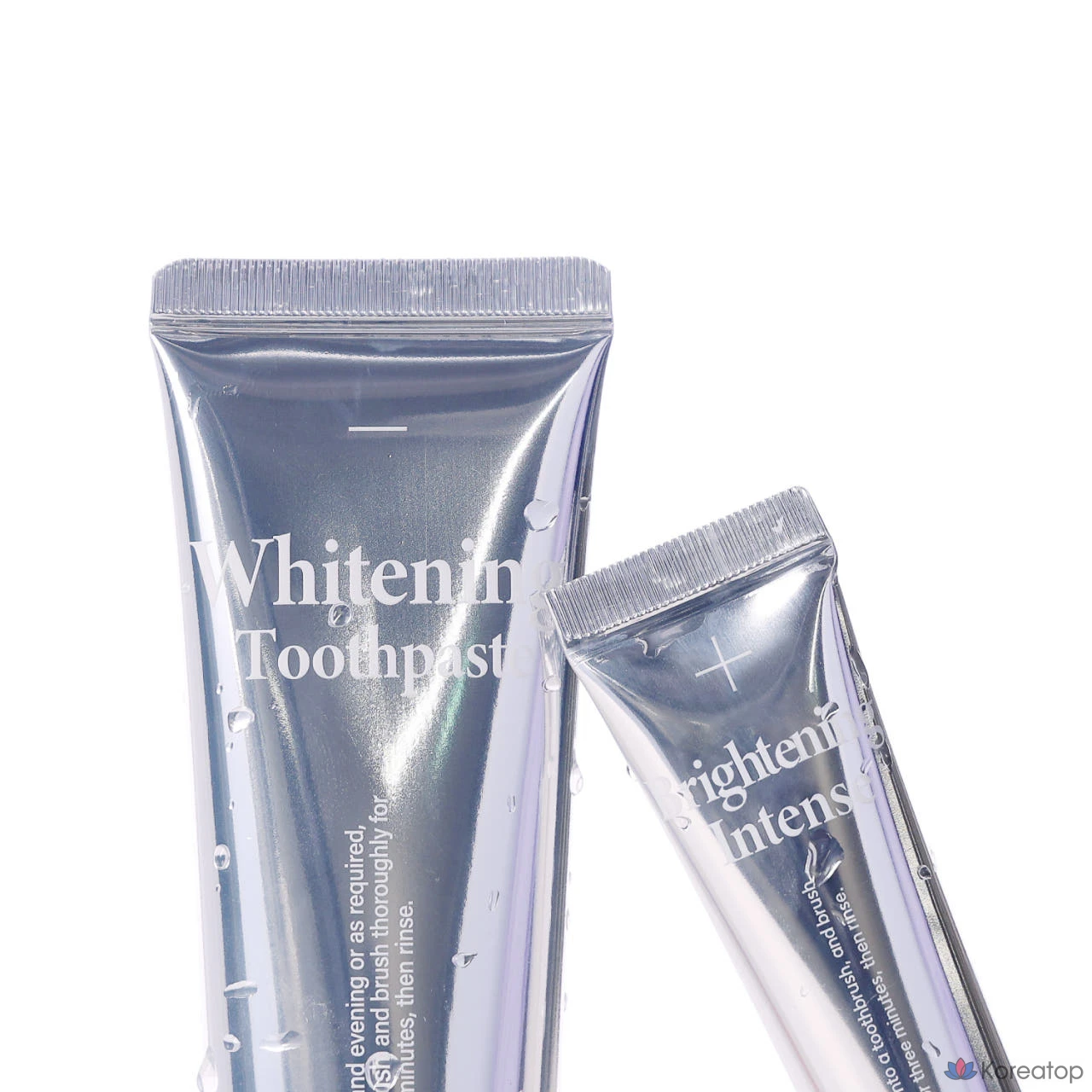 Набор для ухода Re:Brush Glow Teeth Whitening Kit (Teeth Whitening Gel 80 г + Intensive Whitening Toothpaste 40 г), 120 г, 3 шт., фото 2