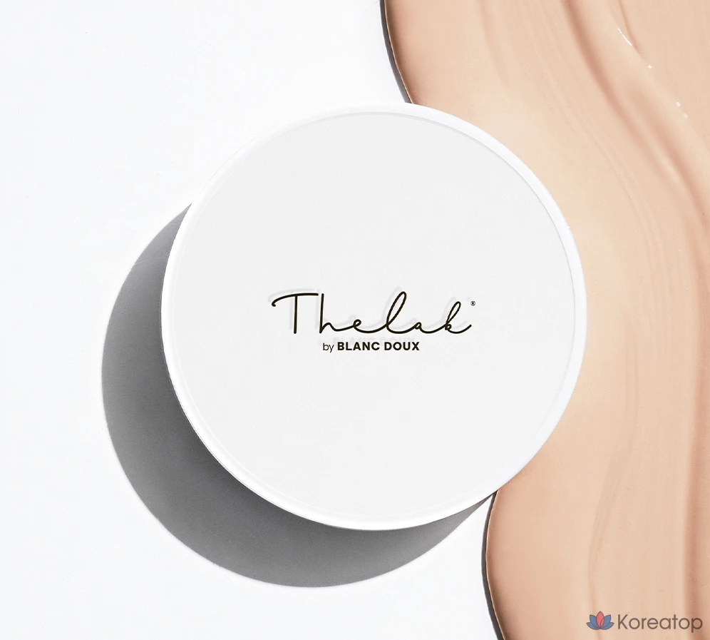 Тональный крем-кушон THE LAB by blanc doux Oligo с гиалуроновой кислотой, 12 г, № 03, глубокий бежевый, 1 шт.