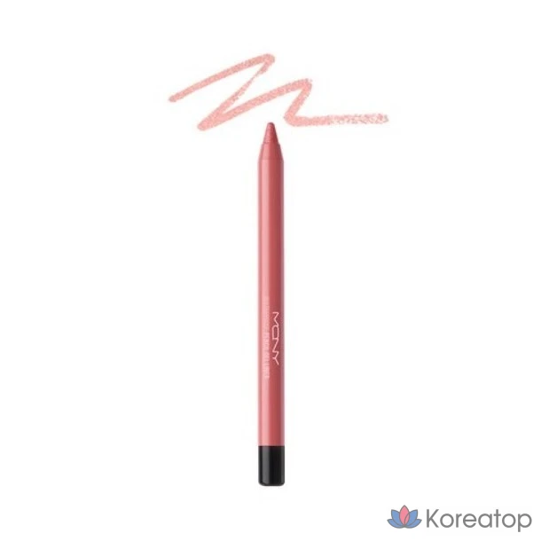 Водостойкий гелевый карандаш-подводка McQueen New York 1,7 г, 10 оттенков GLOWING GODDESS, по 1 шт.