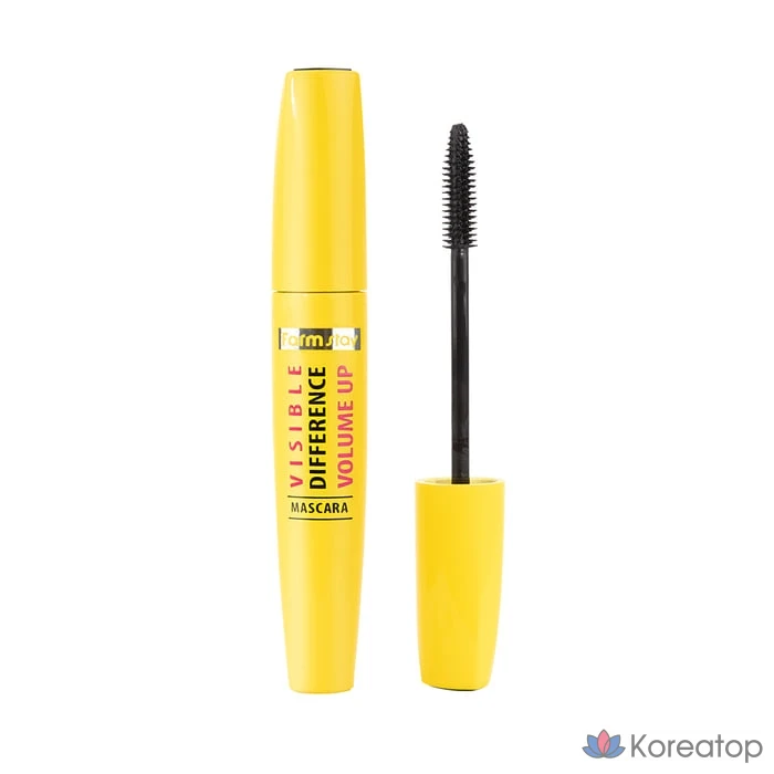 Тушь для ресниц FarmStay Visible Volume Up, 12 г, черная, 1 шт., фото 2