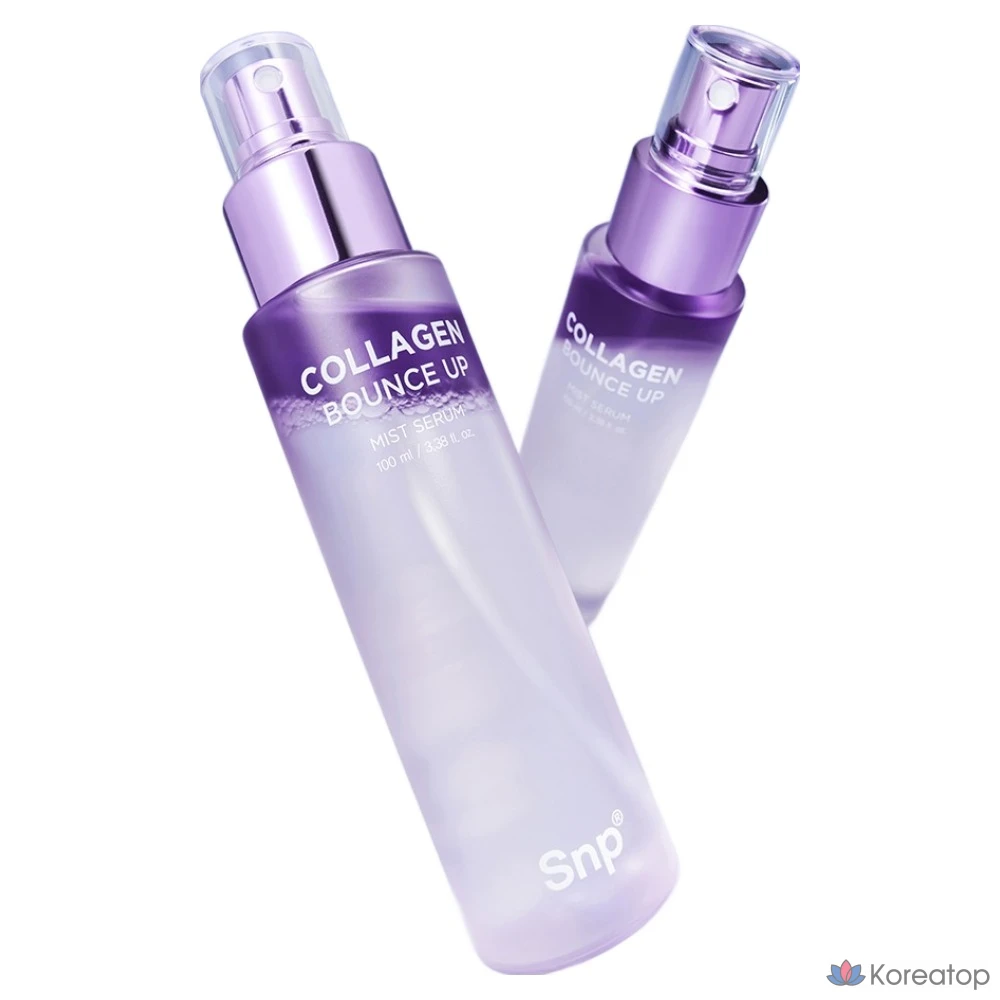 Сыворотка-спрей SNP Collagen Bounce Up Mist Serum, 100 мл, 1 шт.