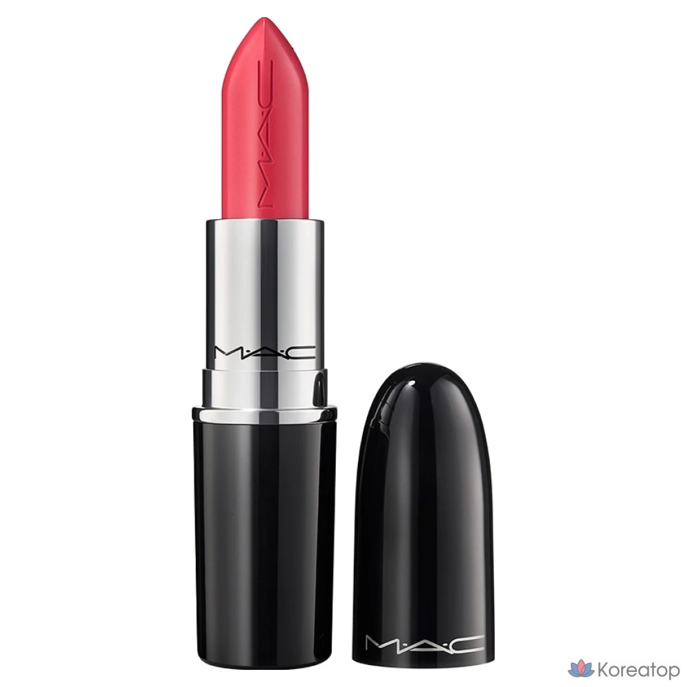 Губная помада Mac Lustreglass Sheer Shine Lipstick, оттенок Frenda, 1 шт.