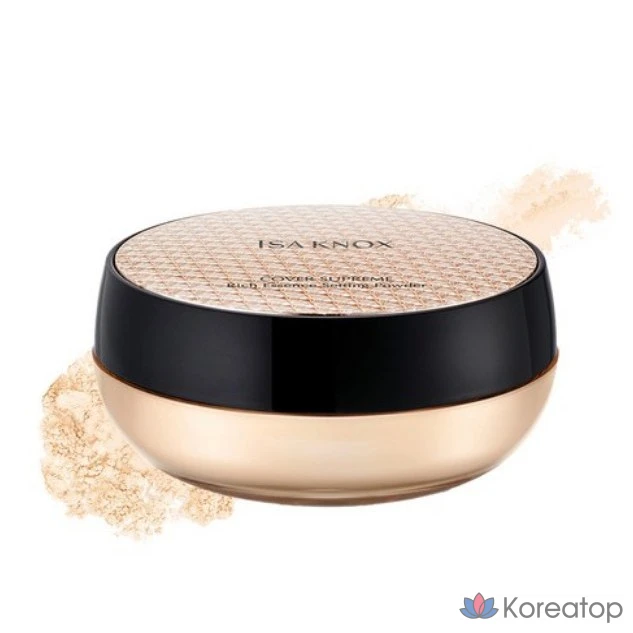 Закрепляющая пудра Izanox Cover Supreme Rich Essence, 30 г, 21 СВЕТЛО-БЕЖЕВЫЙ, 1 шт