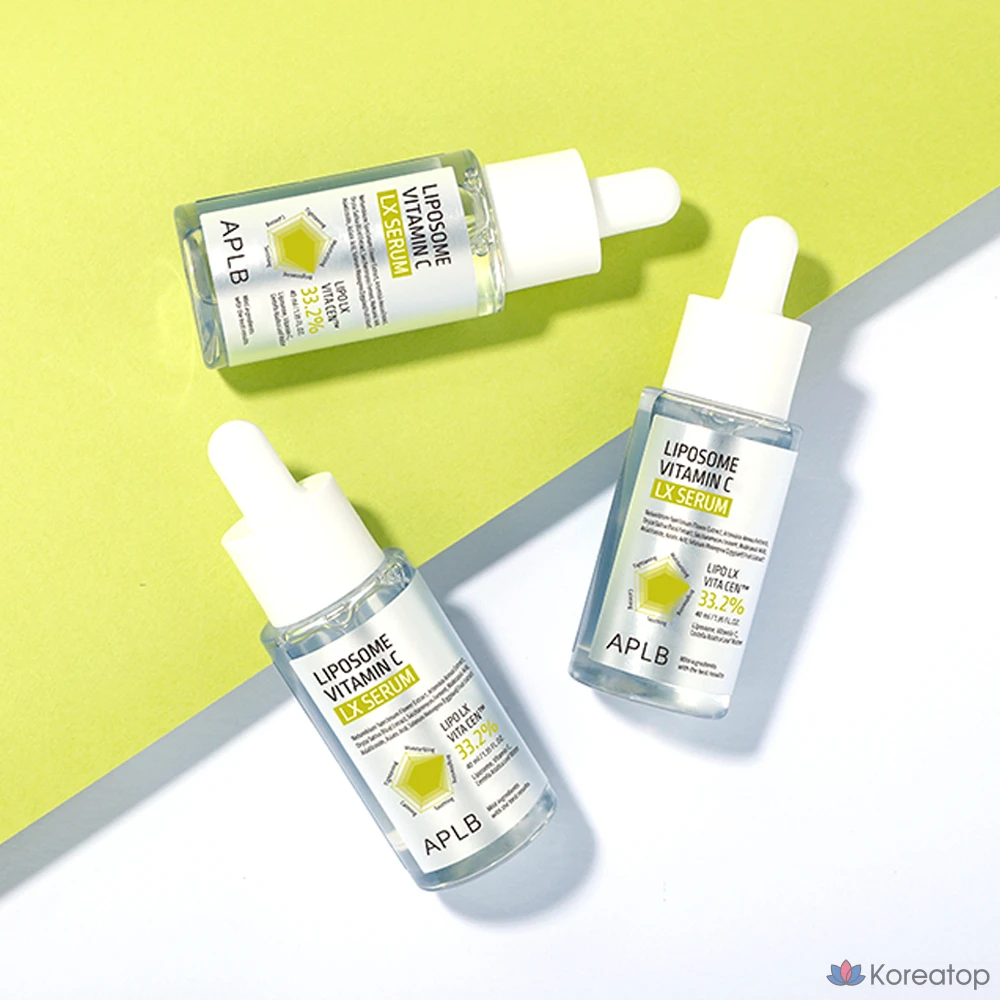 Липосомальная сыворотка с витамином С APLB LX, 1 шт., 40 мл
