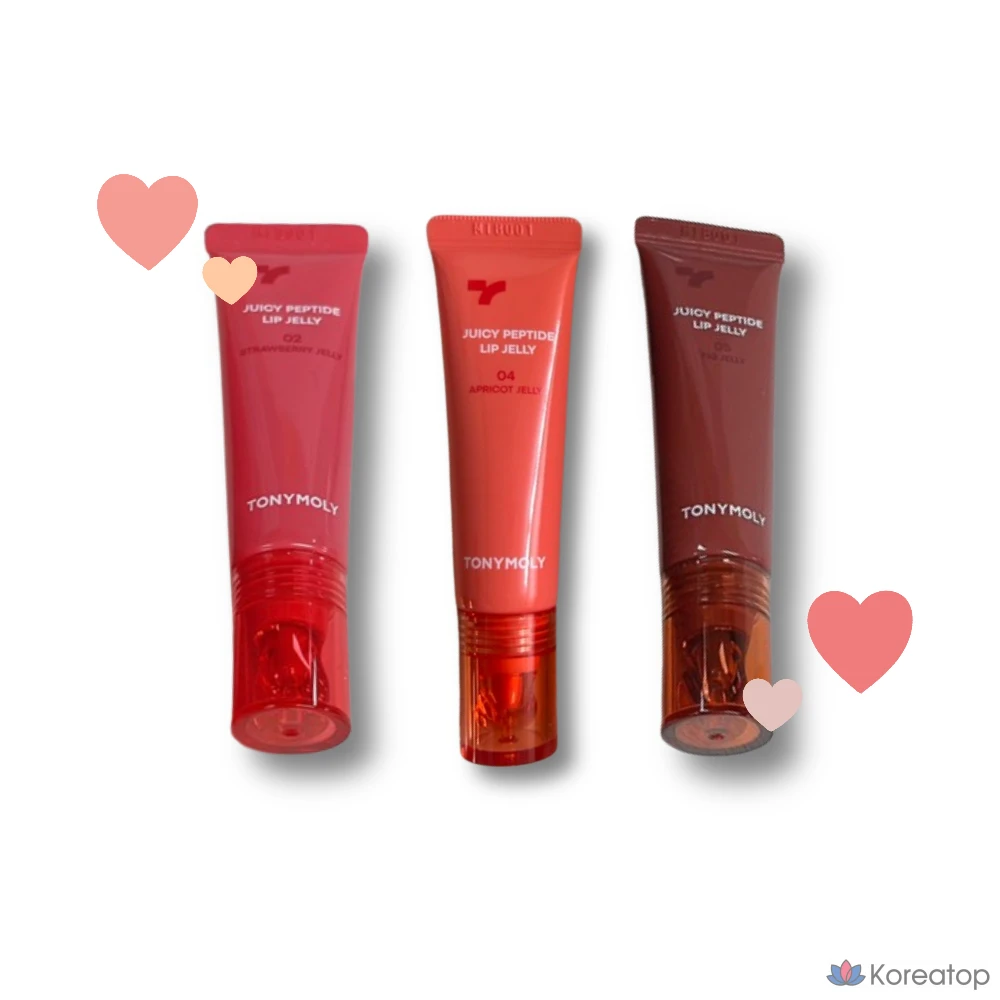 Tony Moly Juicy Peptide Lip Jelly, № 1 Виноградное желе (лиловая слива), 10 г, 1 шт.