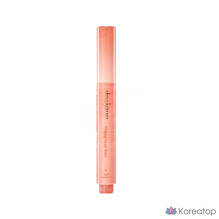 Жевательный бальзам для губ Chewy Melting Fit Candy Glow Dasique Melting Candy Balm, 1 шт., 09 Насыщенный кремовый оттенок