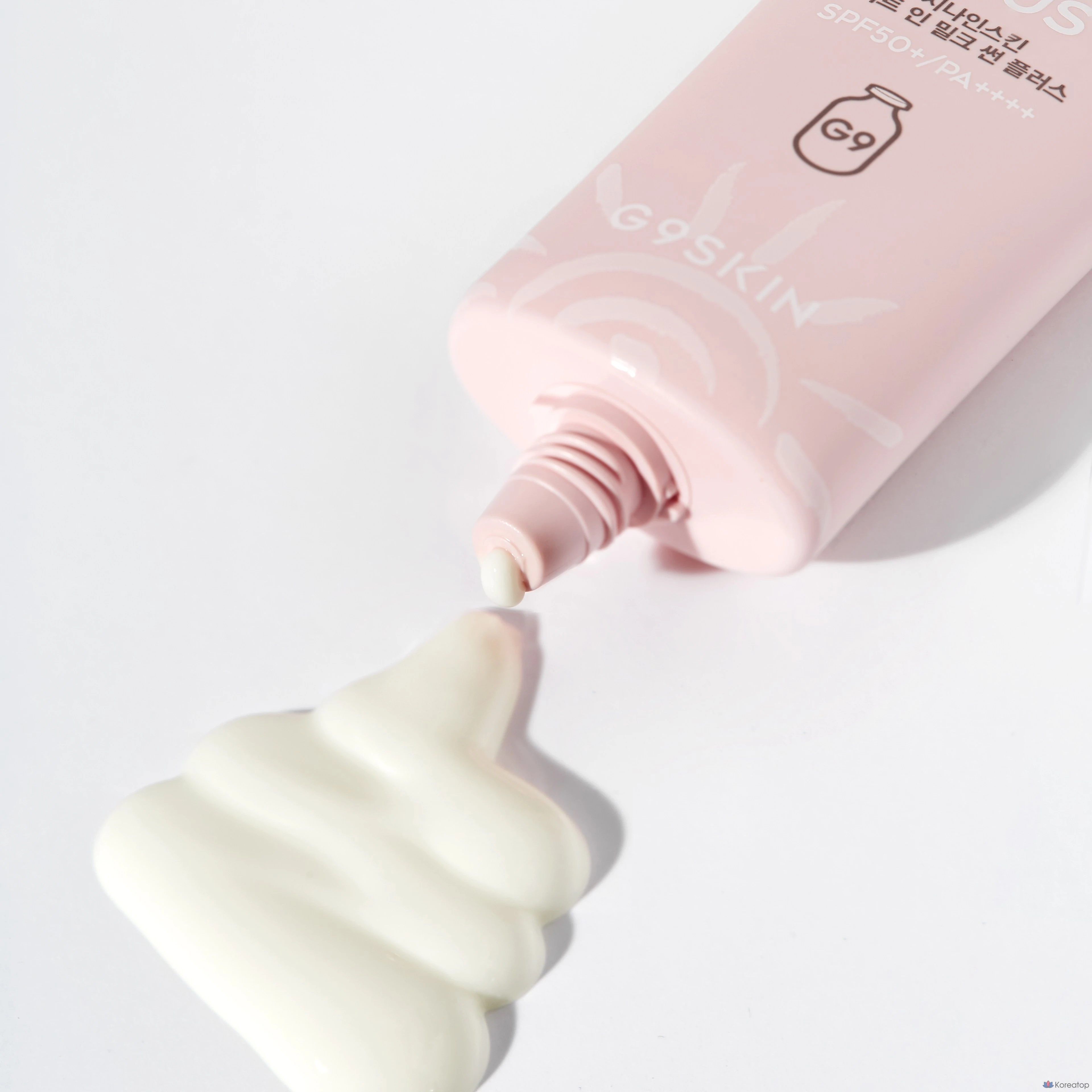 Солнцезащитный крем Gina Skin White in Milk Sun Plus SPF50+ PA++++, 1 шт., 40 мл