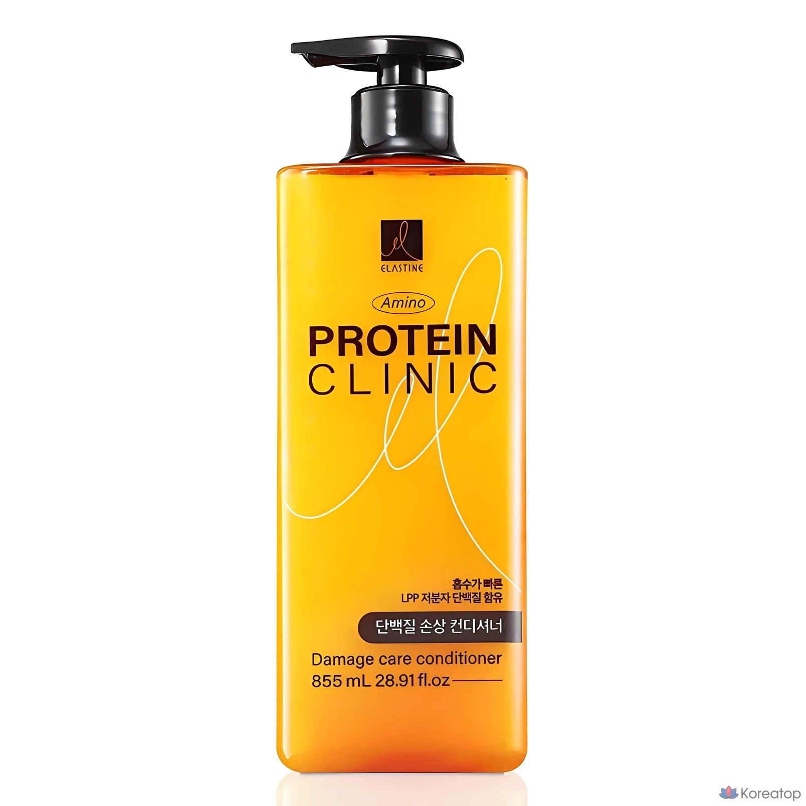 Кондиционер для волос Elastine Amino Clinic Protein Damage Care, 855 мл, 1 шт.