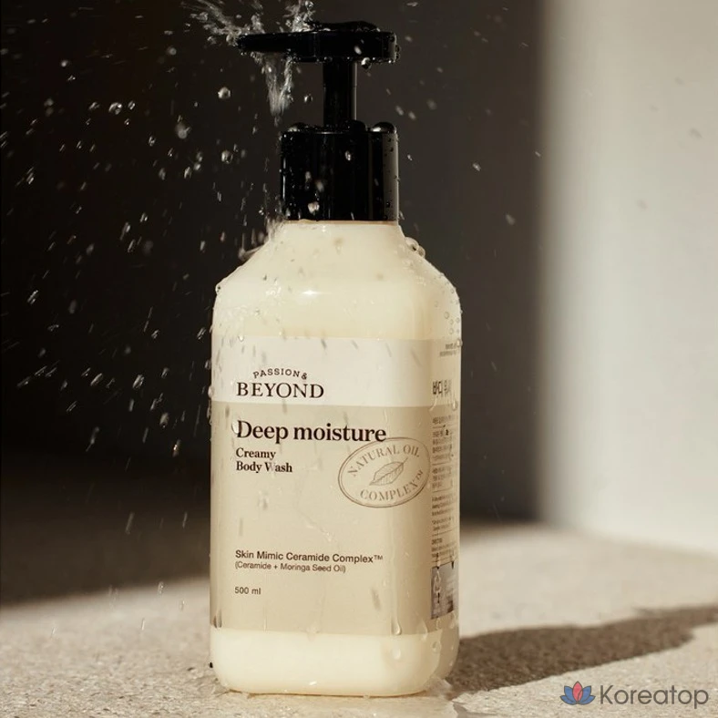 Увлажняющий кремообразный гель для душа BEYOND Deep Moisture, 500 мл, 1 шт., фото 3