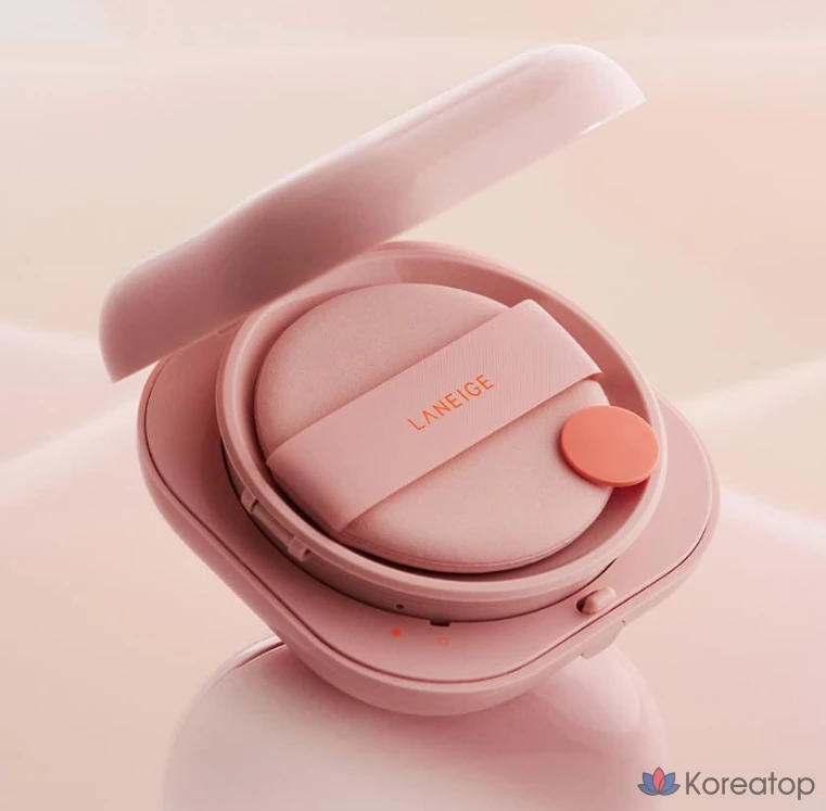 Сменный блок тонального крема Laneige Neo Glow Cushion Foundation, 15 г, оттенок 23N1 Sand, 1 шт., фото 6