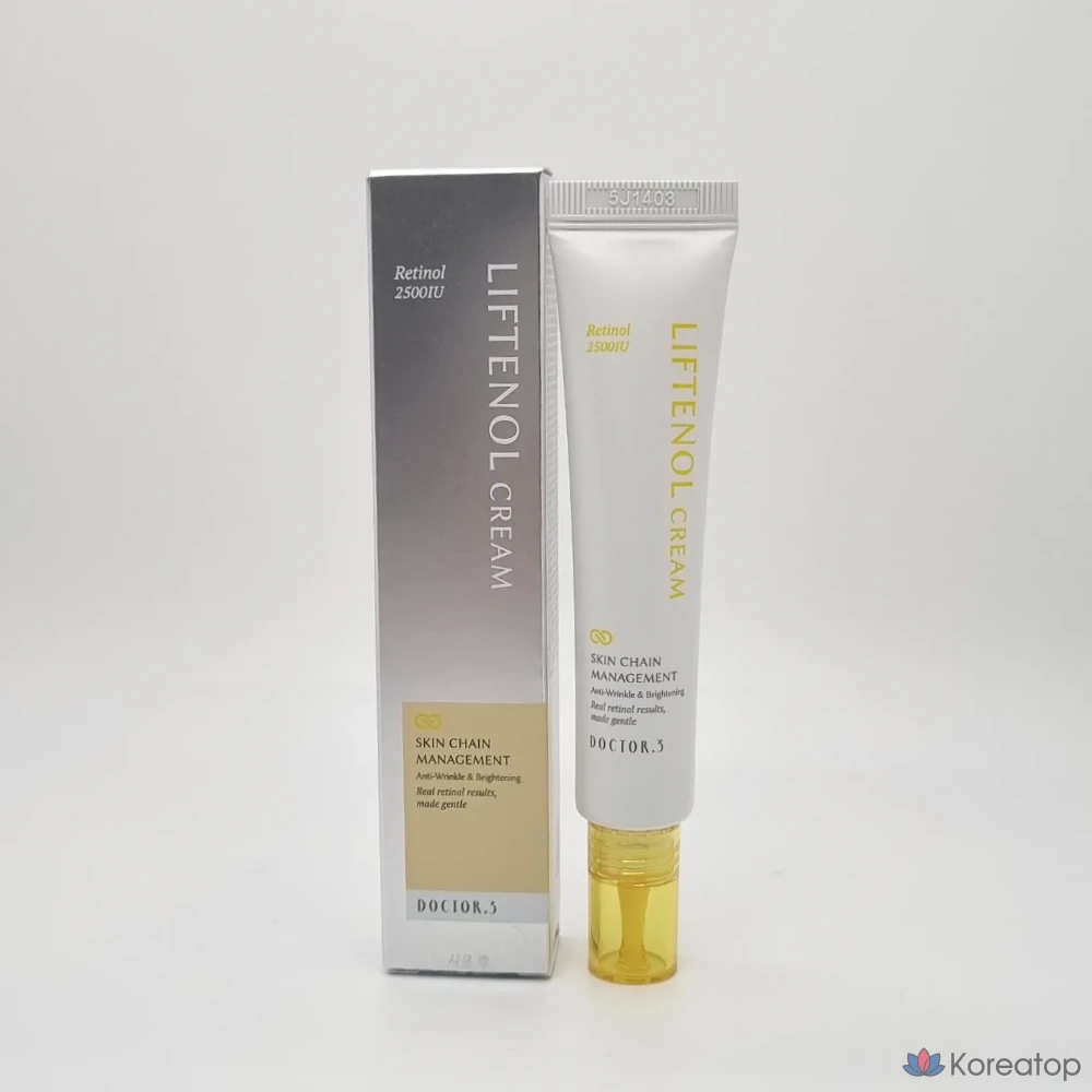 Крем DOCTOR.3 Liftenol, 1 шт., 25 мл
