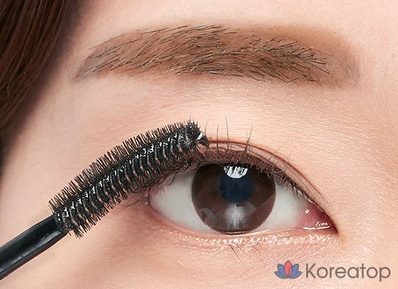 Корректирующая тушь для ресниц Missha No Retouch, 9,5 г, прозрачная, 1 шт., фото 6