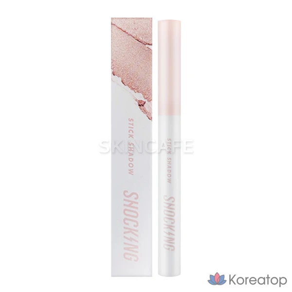 Тональные тени-карандаш Tony Moly The Shocking Color Fixing Stick Shadow 04 Milky White, 1 шт.