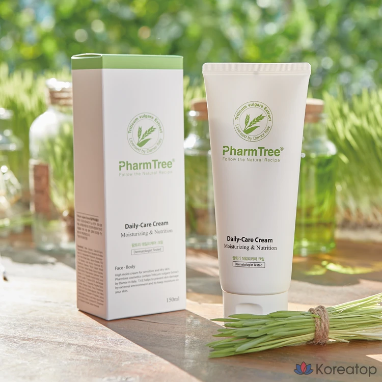 Крем для ежедневного ухода с пальмовым деревом, 1 шт., 150 мл