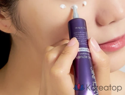 Крем для глаз MAXCLINIC Time Return с мелатонином, 1 шт., 20 г