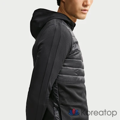 Топ мужской Nike Academy Winter Warrior Therma-FIT Soccer Drill Top, фото 2