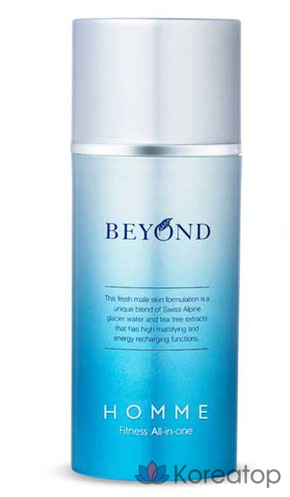 Набор базовой косметики BEYOND Homme Fitness, 2 предмета, 2 комплекта, фото 4