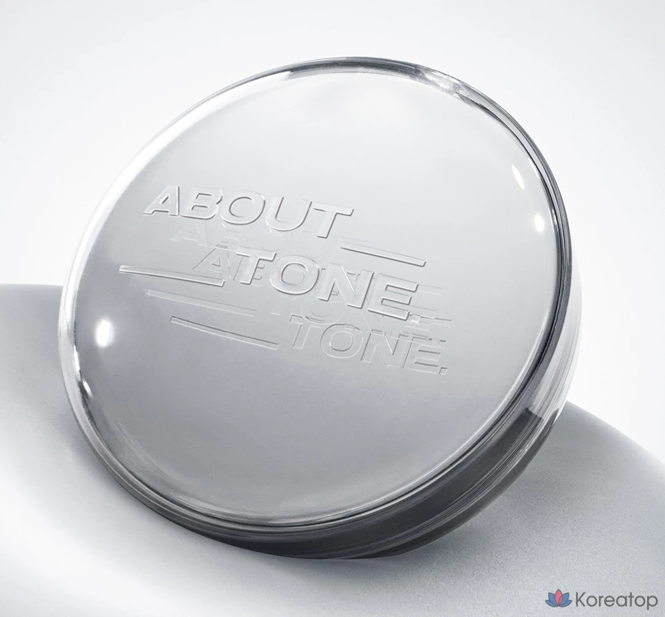 Тональный крем-кушон ABOUT TONE Skin Layer Fit Cushion Foundation, 13 г, оттенок 21 Warm Light, 1 шт., фото 2