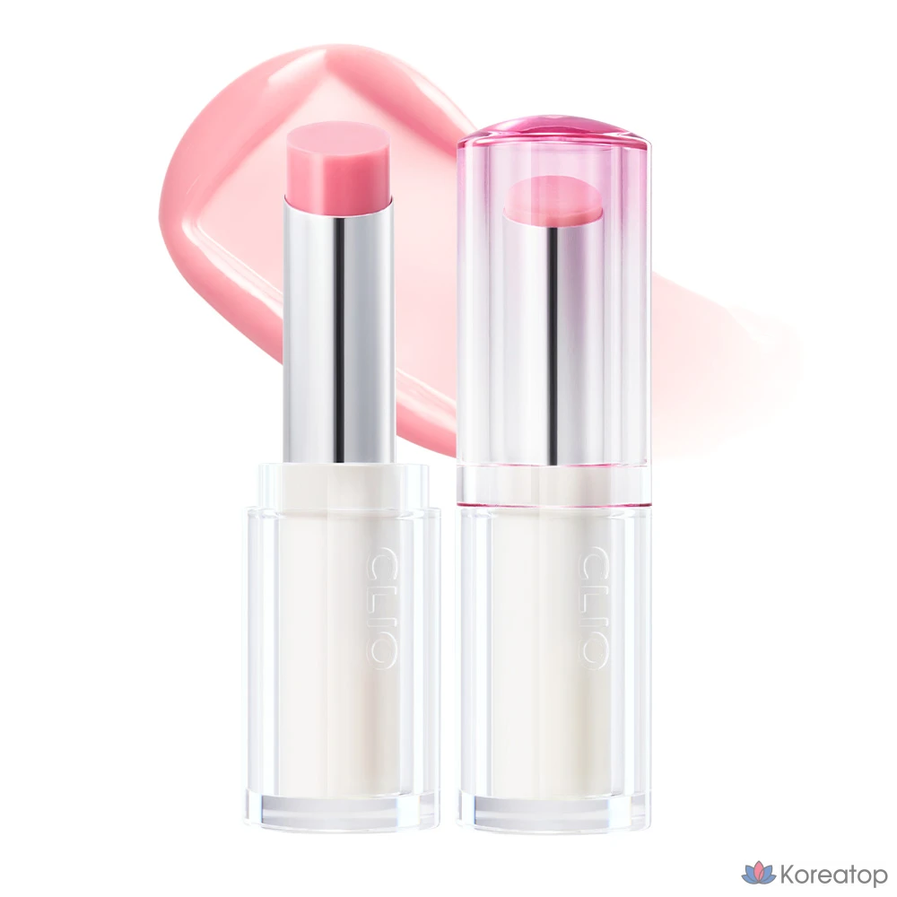 Бальзам для губ Clio Crystal Glam Balm, № 01 Медовый персик, 3,2 г, 1 шт.