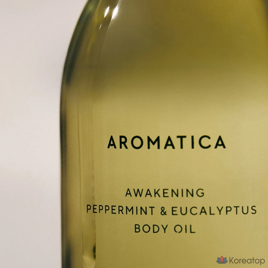 Масло для тела Aromatica Awakening с мятой и эвкалиптом, 100 мл, 1 шт.