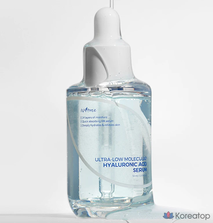 Сыворотка с ультранизкомолекулярной гиалуроновой кислотой Isntree, 50 мл, 1 шт.